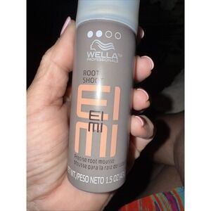 WELLA EIMI ROOT SHOOT Precise Root Mousse 1.5oz Travel Size‎ Brand NEW 4675